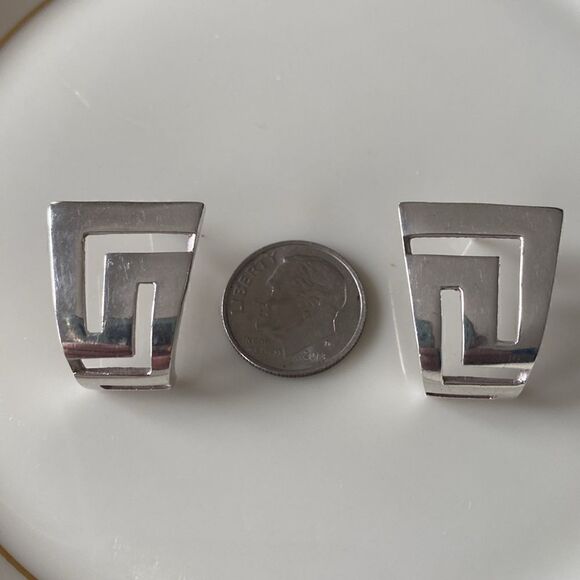 Sterling silver earrings - Picture 5 of 5